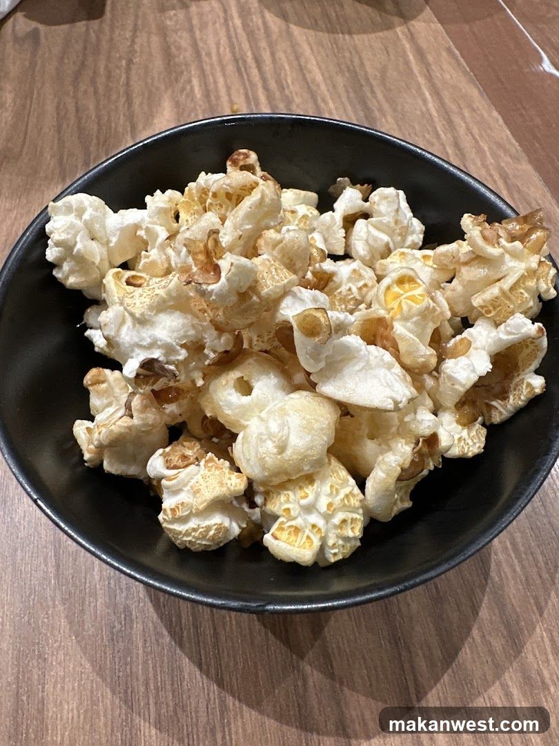Bowl of Popcorn