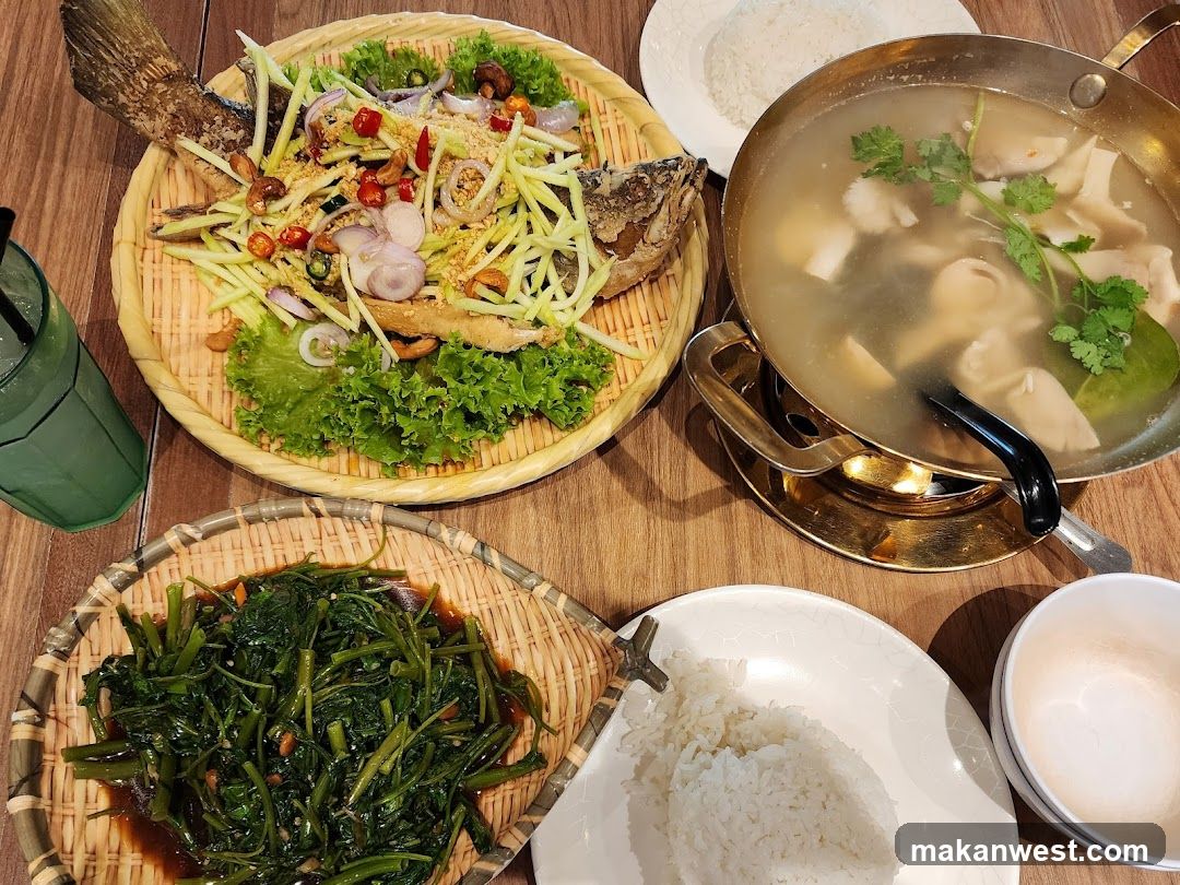 Thai Meal Spread