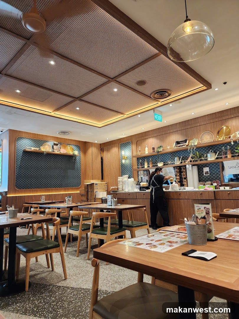 Restaurant Interior