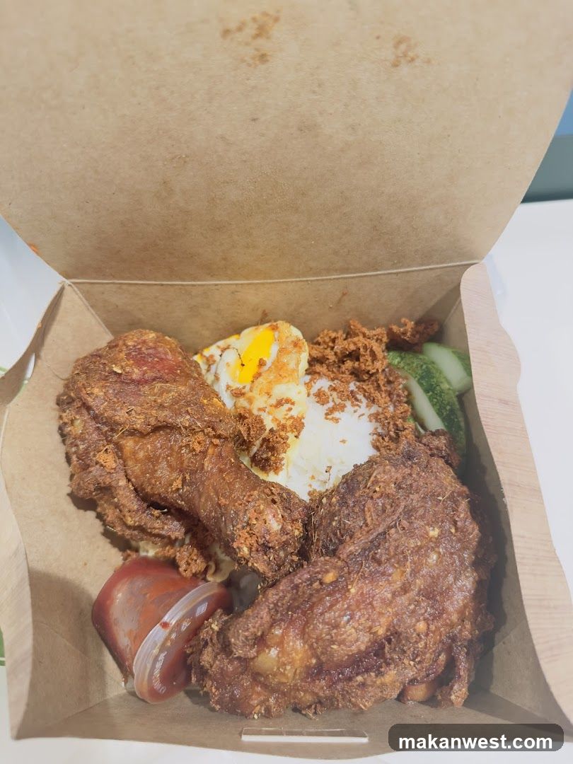 Fried Chicken Meal in Box