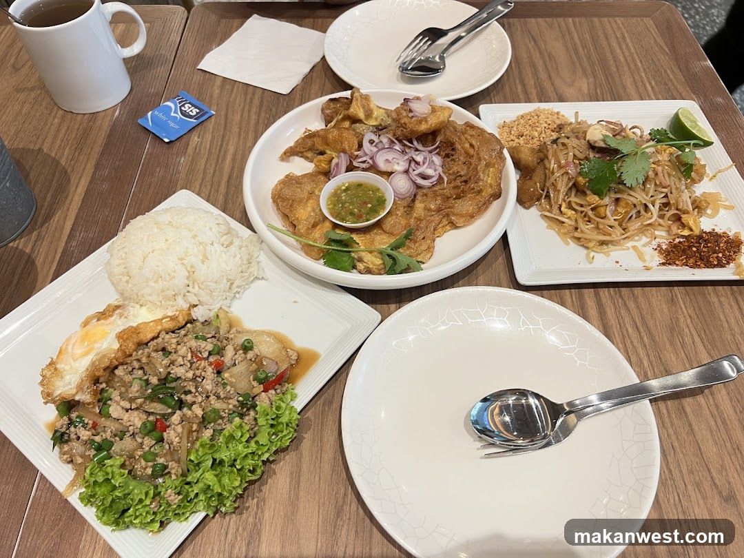 Thai Food Spread