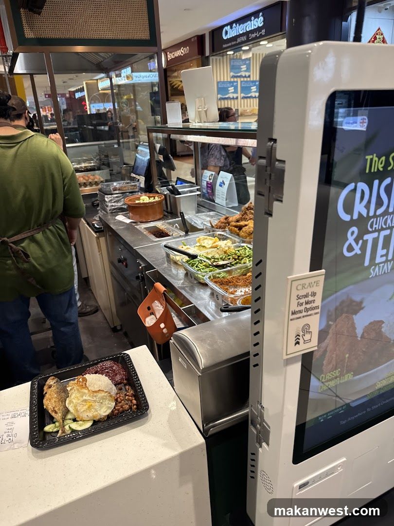 Food Counter Interior