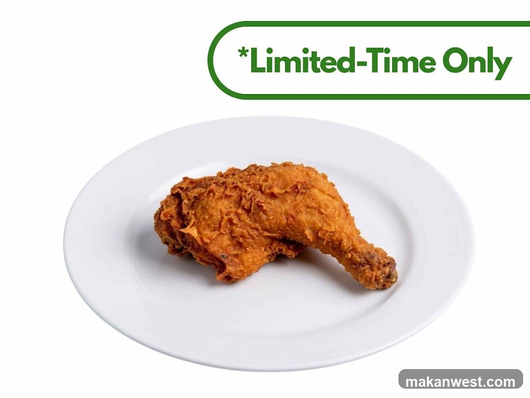Fried Chicken Advertisement