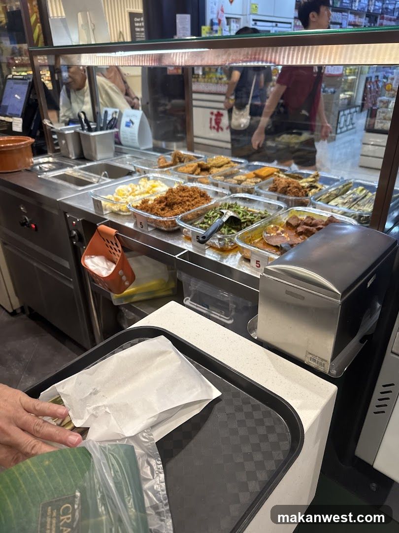 Food Counter Display