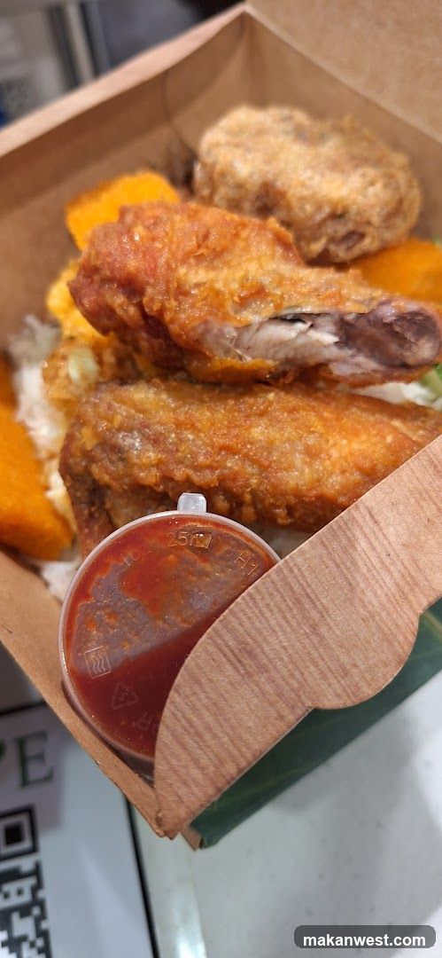 Fried Chicken Meal