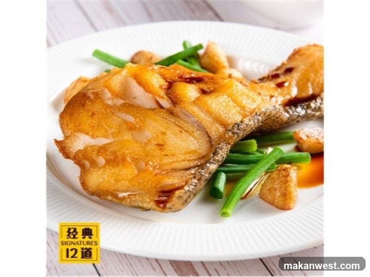 Fried Fish with Green Onions