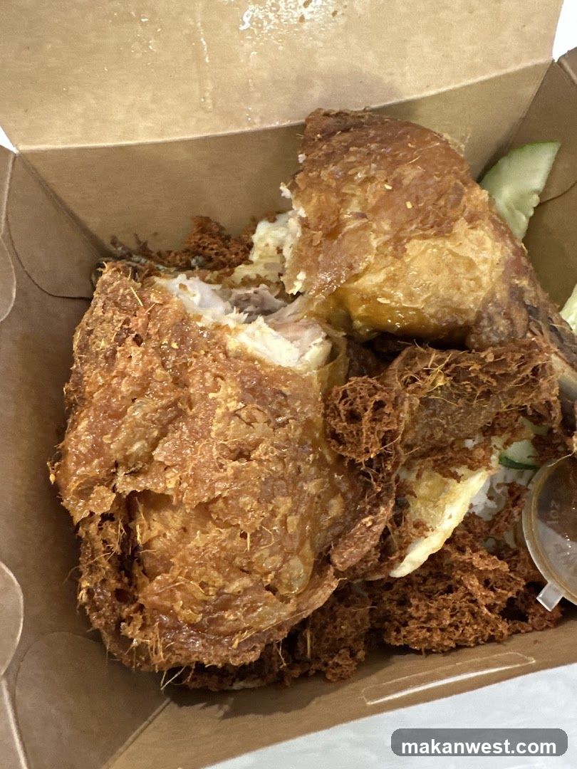 Fried Chicken Meal in Box