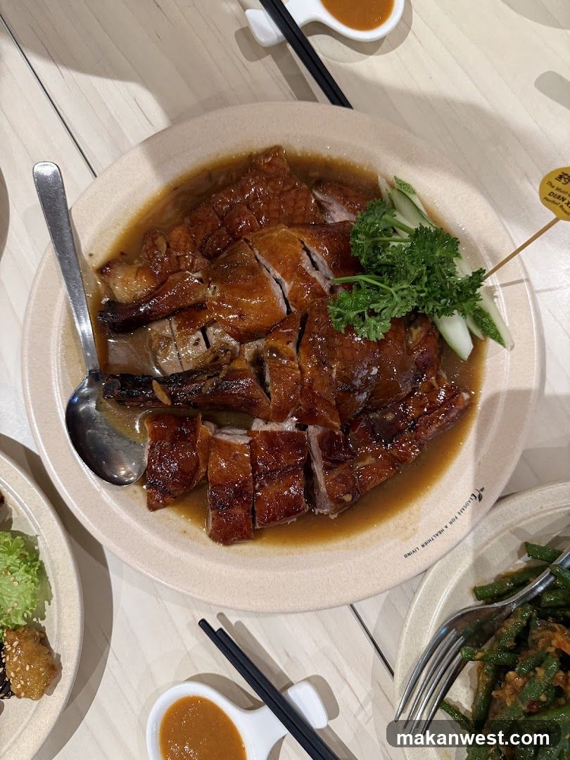 Roast Duck Dish