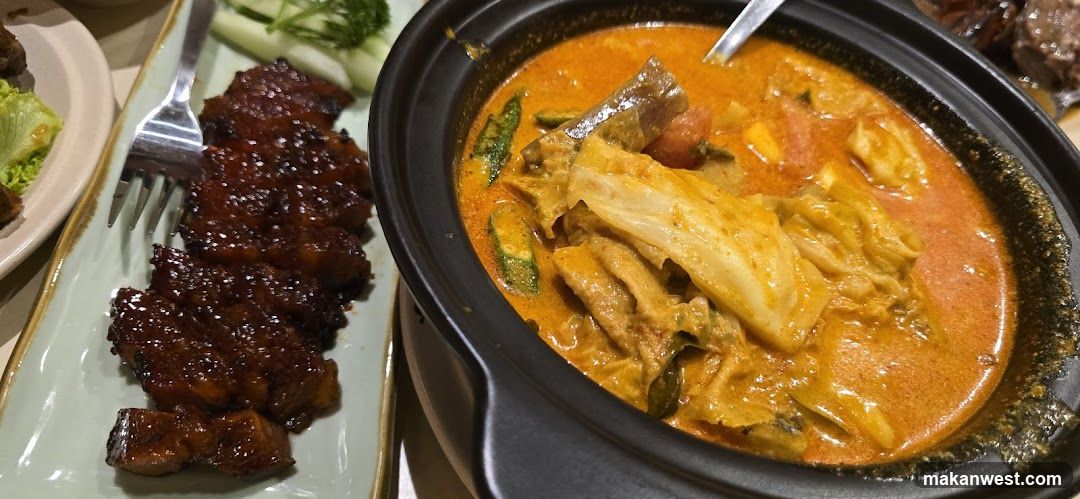 Curry and Meat Dish