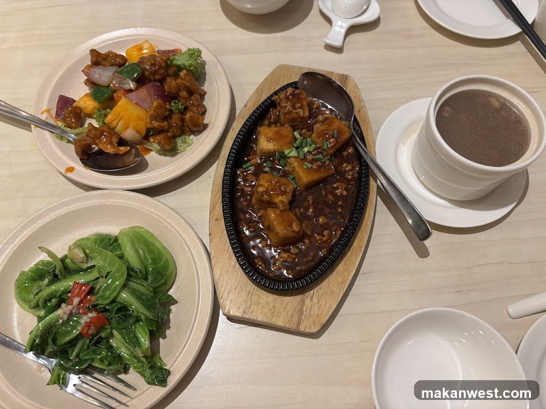 Chinese Cuisine Table Setting