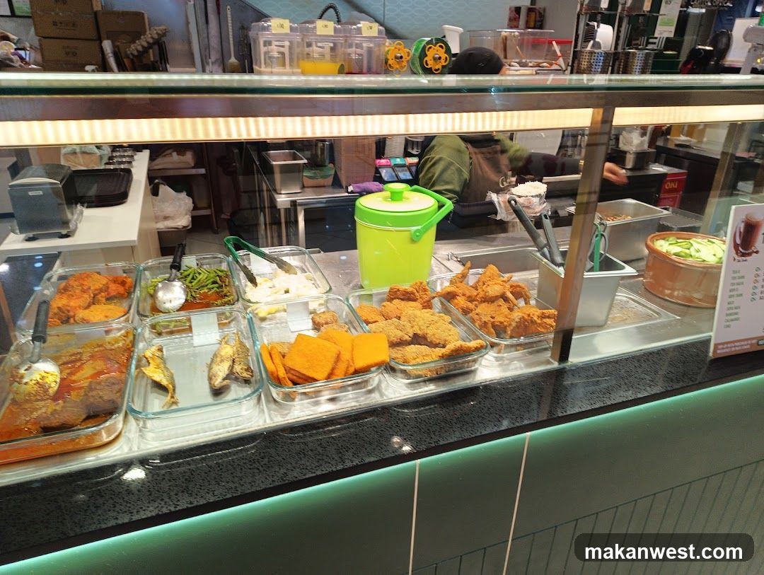Food Display Counter