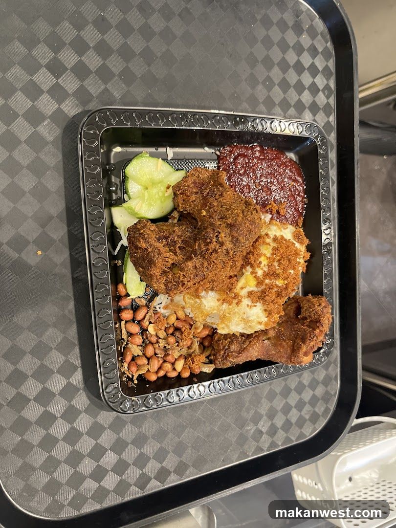 Nasi Lemak Meal