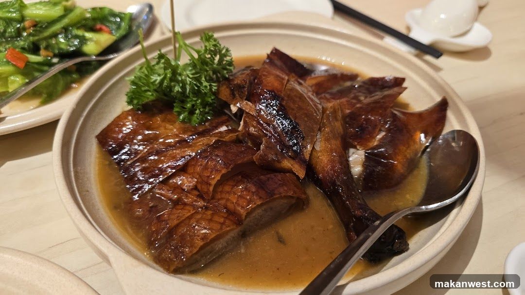 Roast Duck with Sauce