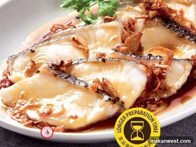 Steamed Fish with Fried Shallots