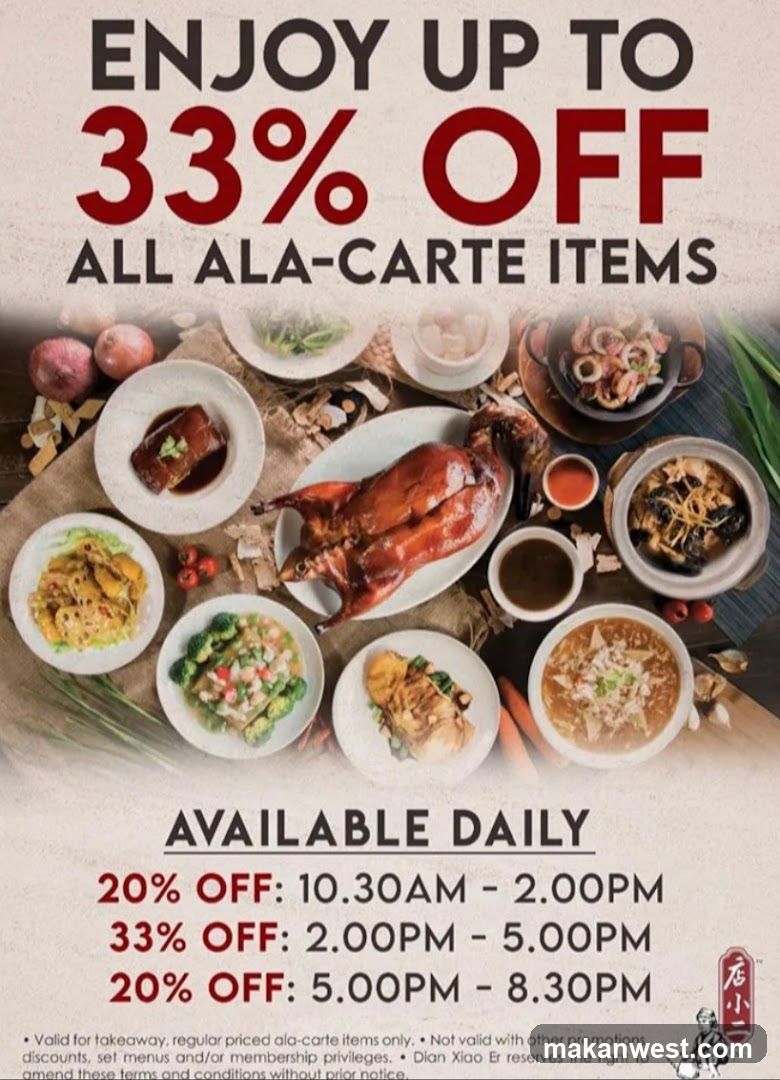 Dian Xiao Er Promotion Flyer
