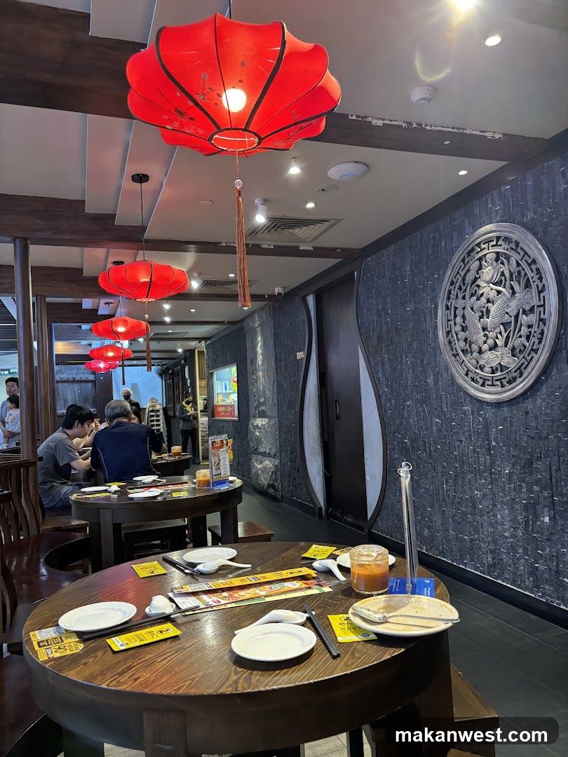 Chinese Restaurant Interior