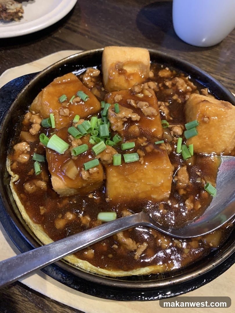 Meat Tofu Dish