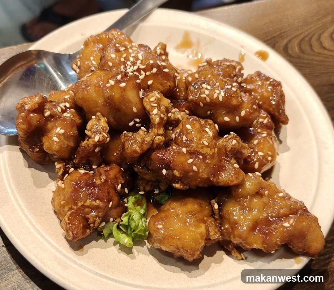 Sesame Chicken