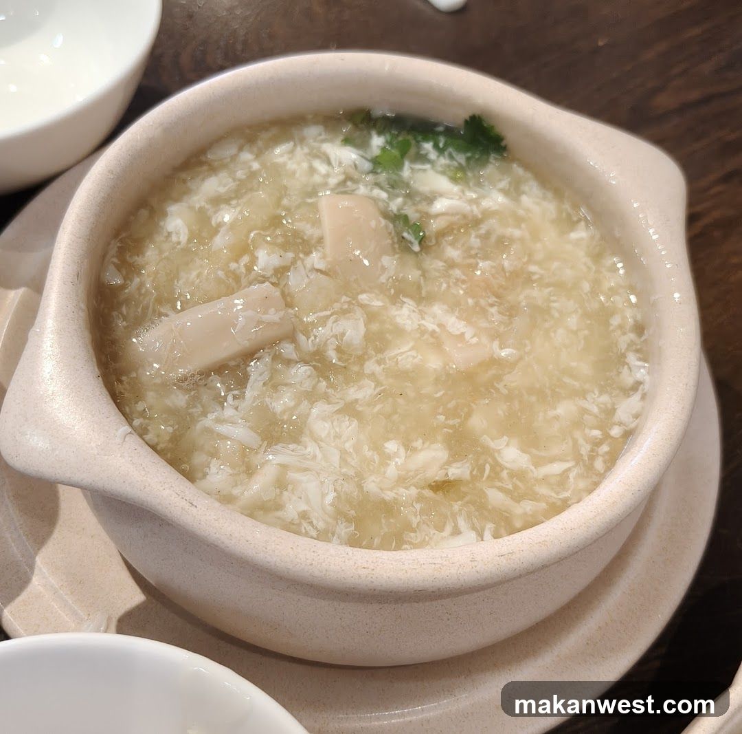 Congee with Tofu and Greens