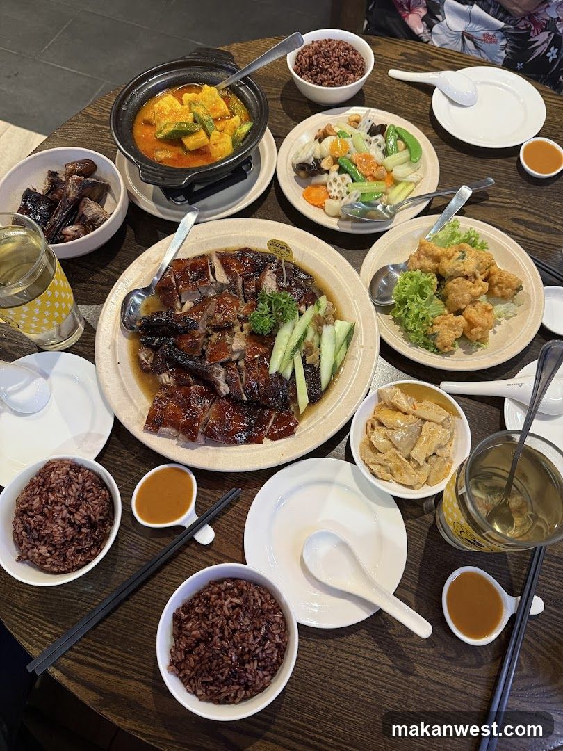 Chinese Feast Spread