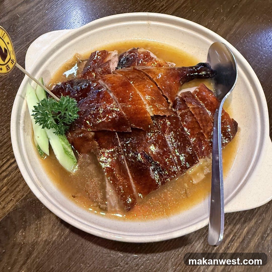 Roast Duck Dish