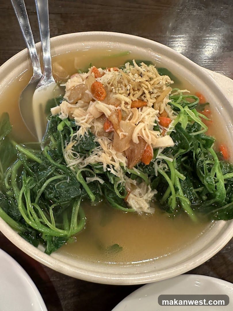 Chicken and Spinach Soup