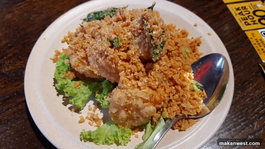 Breaded Shrimp Dish
