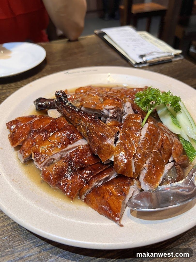 Roast Duck Dish