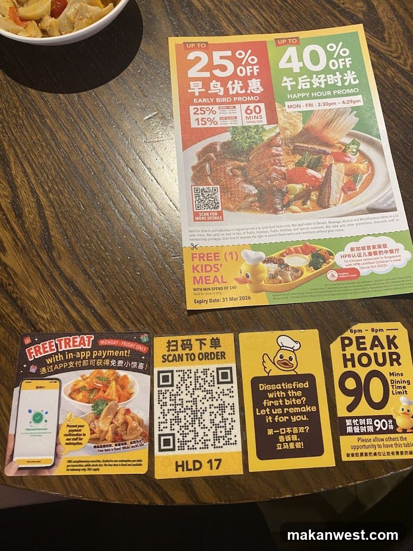 Restaurant Promotional Flyers and Coupons