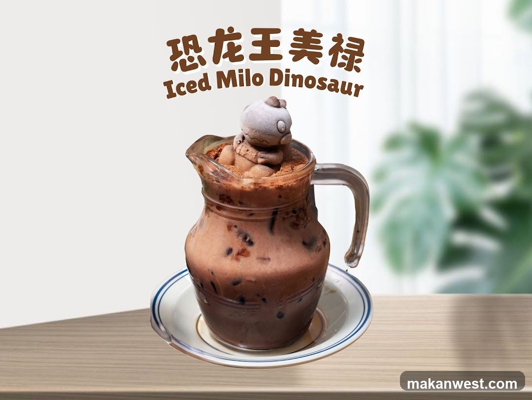 Dinosaur Milo Drink