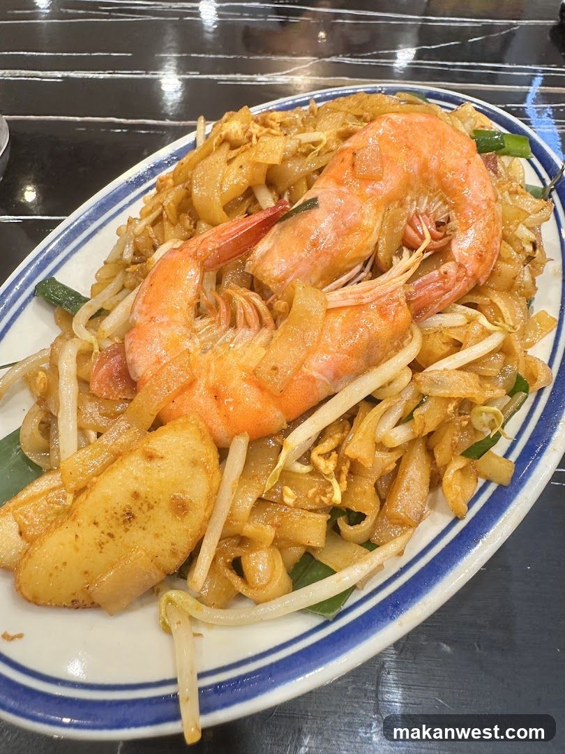 Shrimp Pad Thai