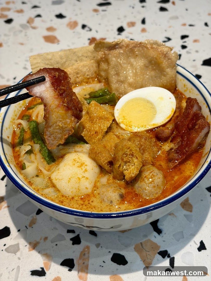 Ramen Bowl with Toppings