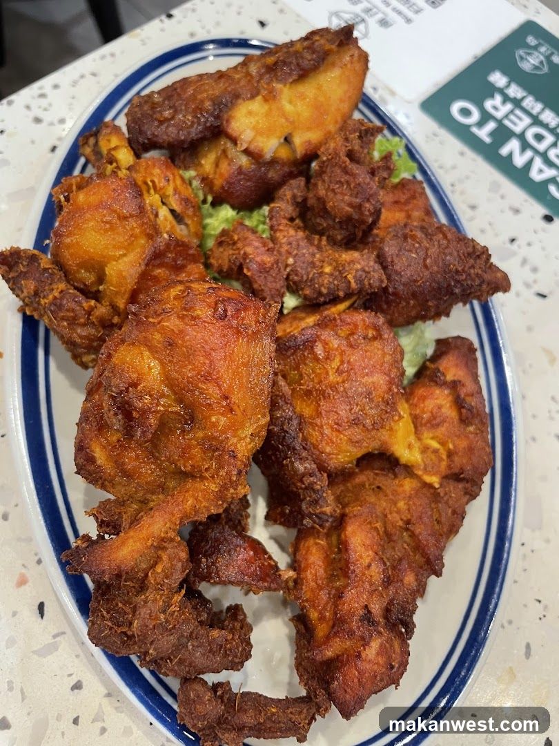 Fried Chicken Dish