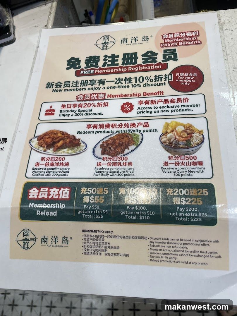 Free Membership Registration Flyer