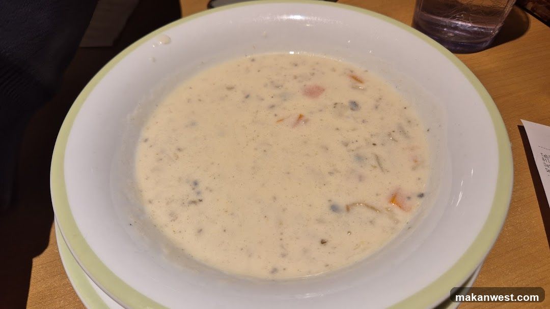 Bowl of Creamy Soup