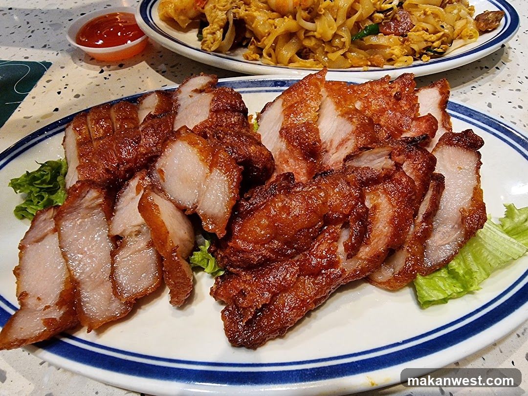 Roasted Pork and Pad Thai