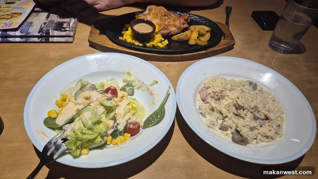Dining Table with Food