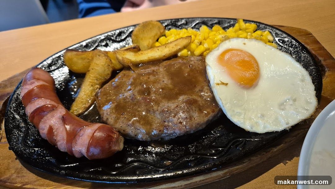 Sizzling Steak Platter