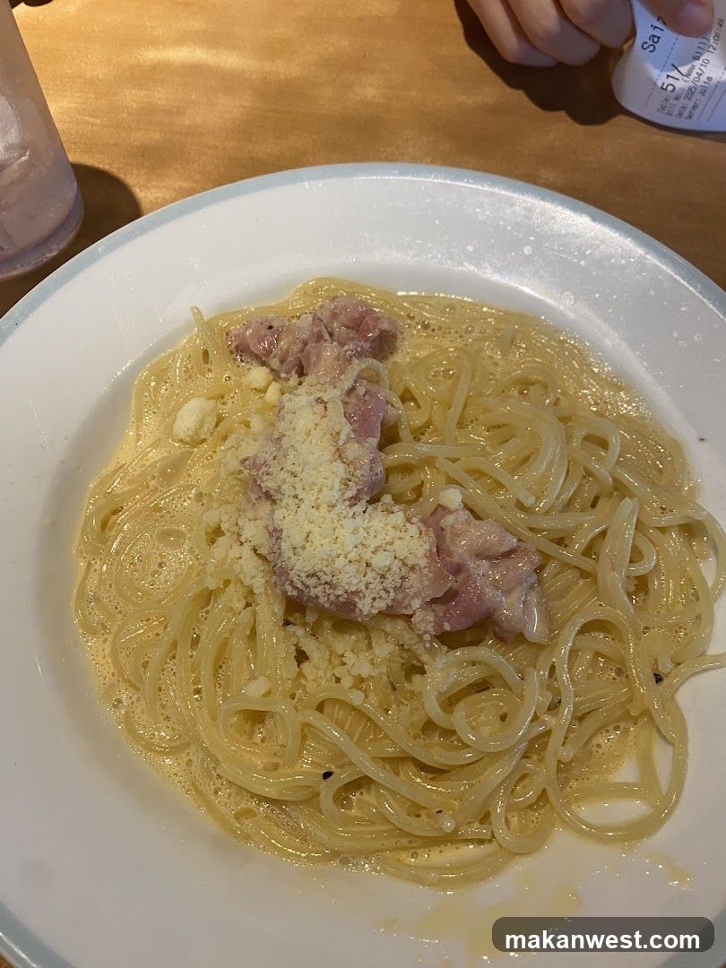 Spaghetti with Meat and Cheese