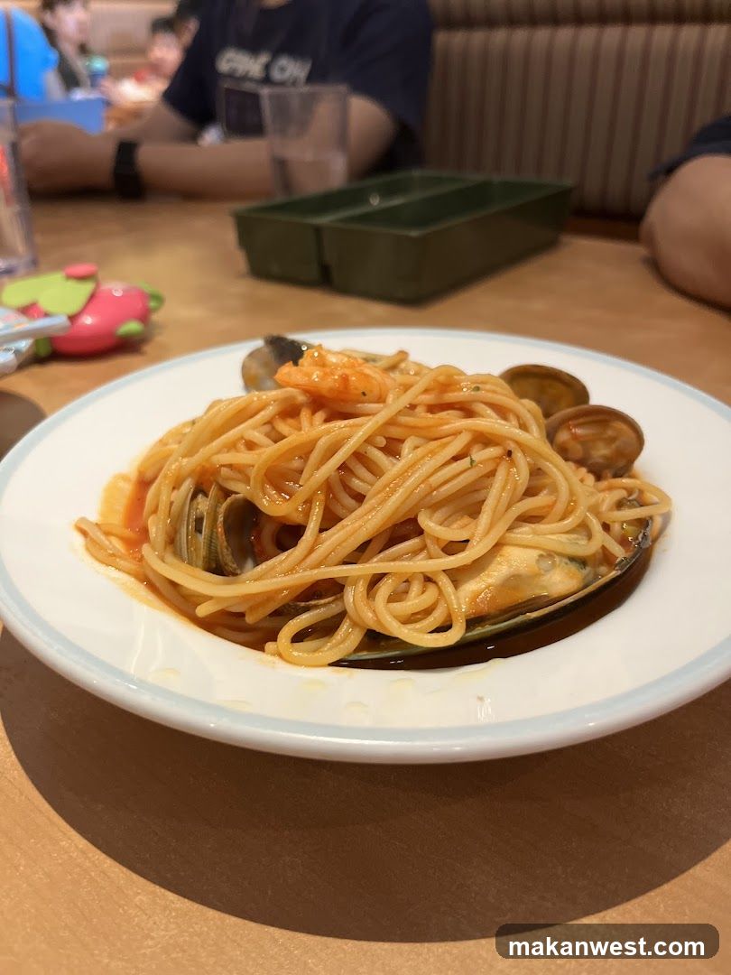 Clam Pasta Dish