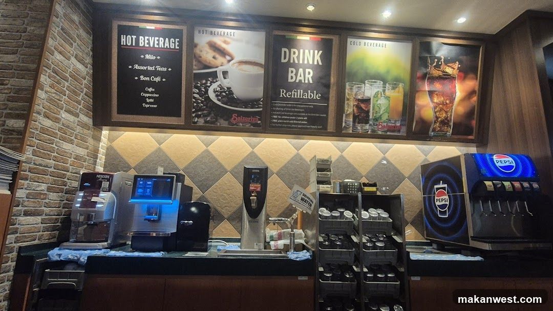Coffee and Drink Bar Interior