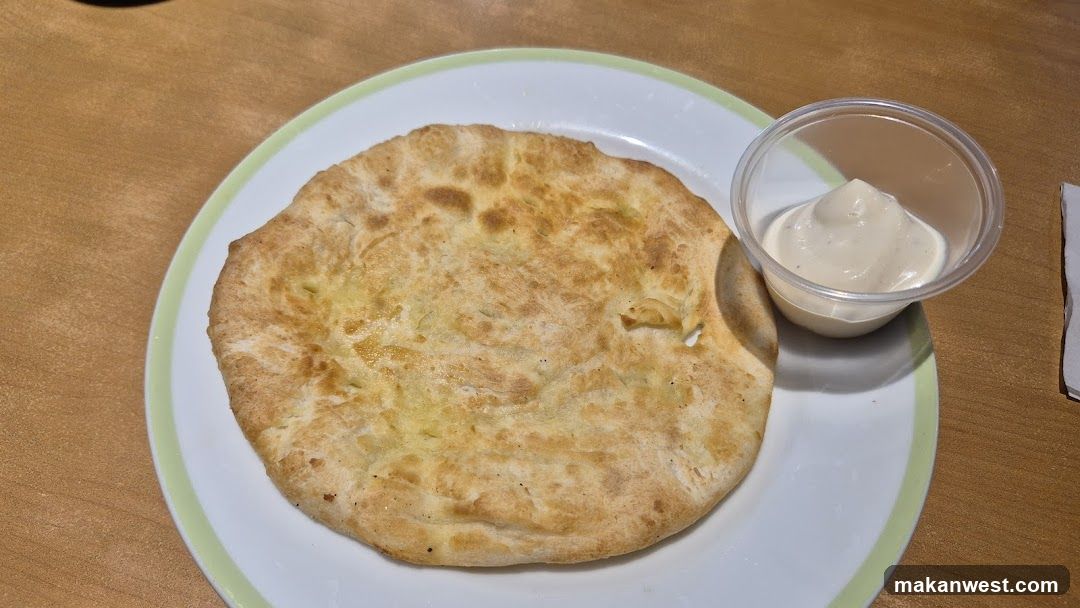 Flatbread with Dip