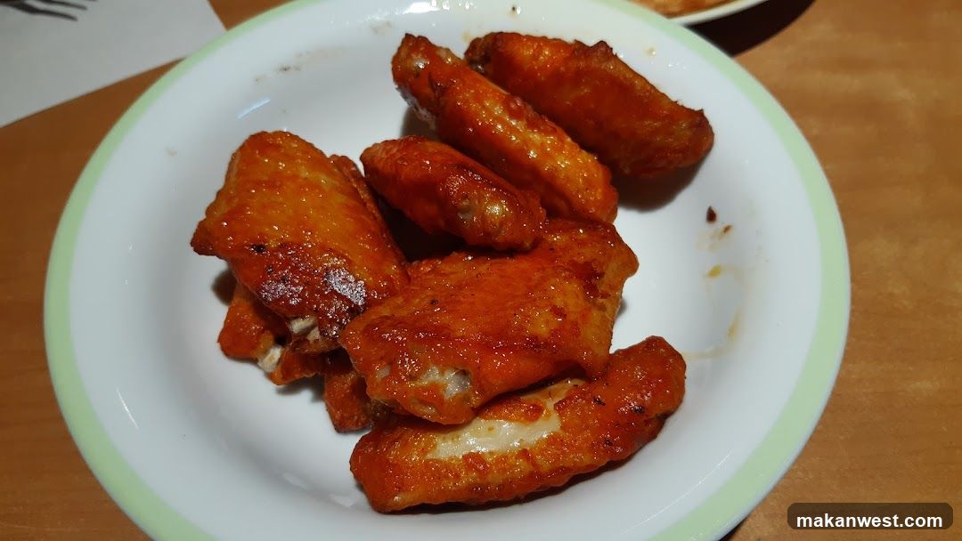 Baked Chicken Wings