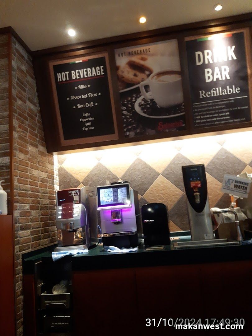 Coffee and Beverage Station
