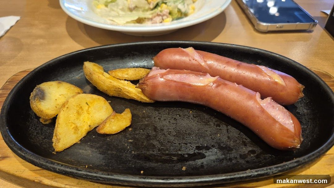 Sausage and Potato Plate