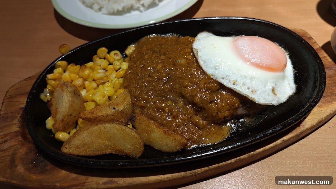 Sizzling Plate Meal