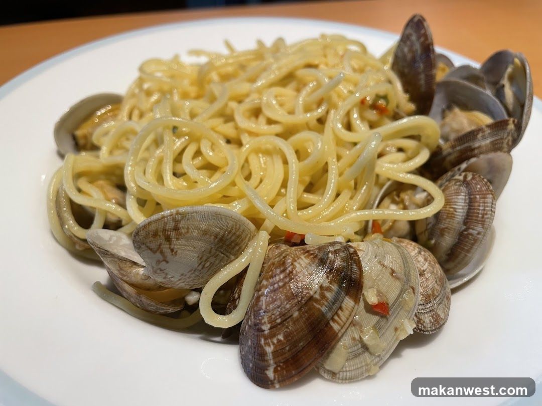 Clam Pasta with Shells