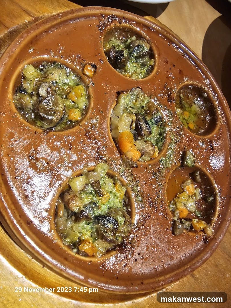 Moussaka in a Terrine Dish