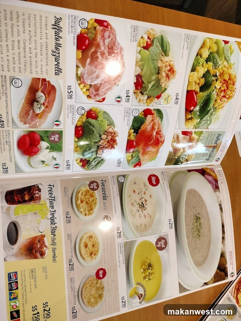Bifolco Menu