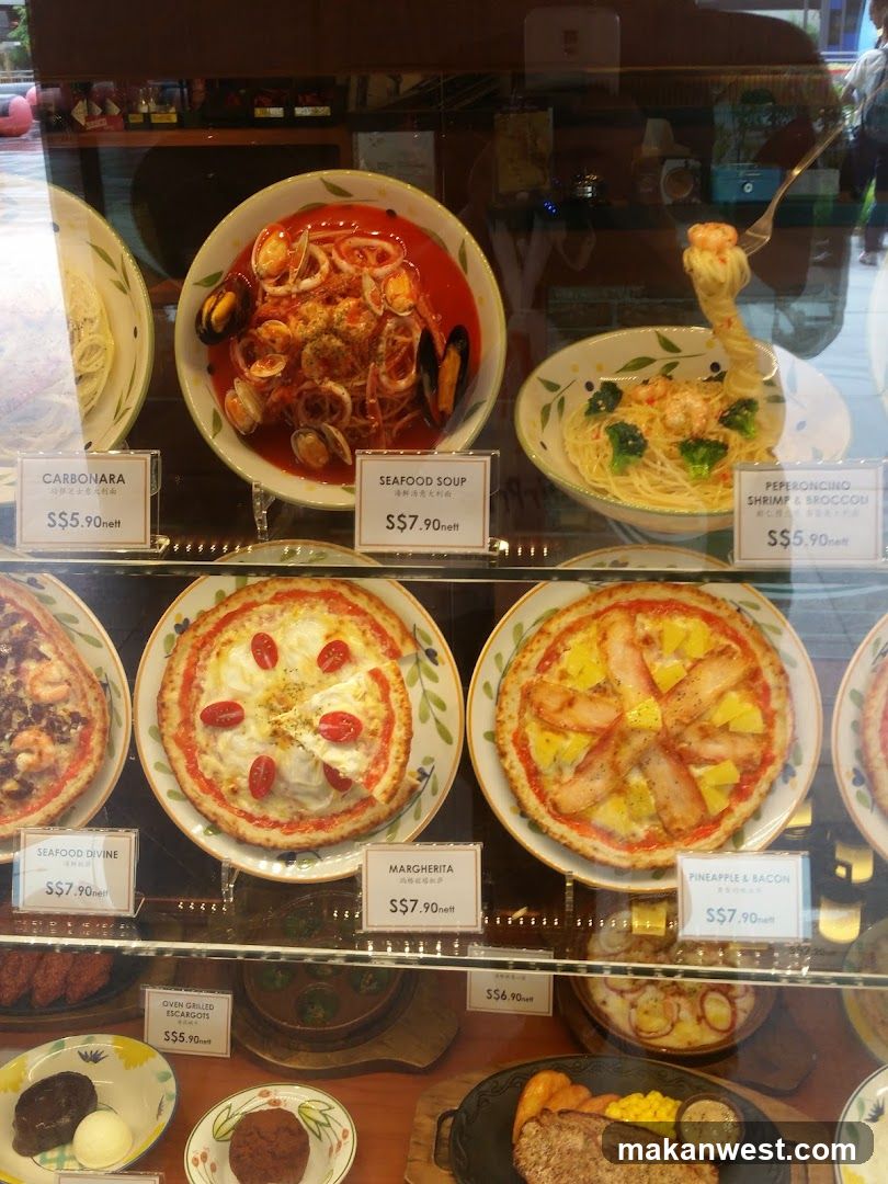 Food Display Case